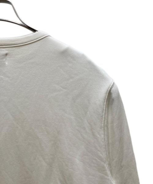 LACOSTE（ラコステ）LACOSTE (ラコステ) プレミアムスウェットジップカーディガン ホワイト サイズ:3の古着・服飾アイテム