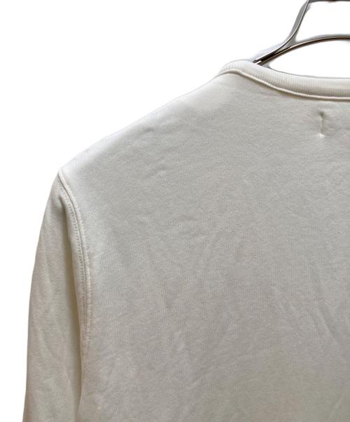 LACOSTE（ラコステ）LACOSTE (ラコステ) プレミアムスウェットジップカーディガン ホワイト サイズ:3の古着・服飾アイテム