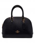 COACHコーチ）の古着「2WAYバッグ」｜ブラック