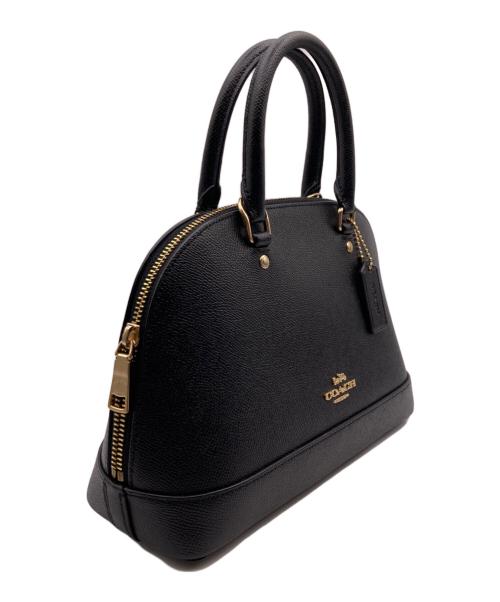 COACH（コーチ）COACH (コーチ) 2WAYバッグ ブラックの古着・服飾アイテム