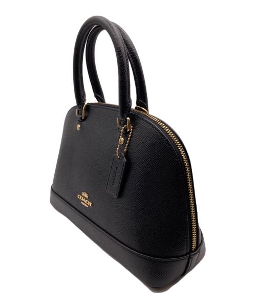 COACH（コーチ）COACH (コーチ) 2WAYバッグ ブラックの古着・服飾アイテム