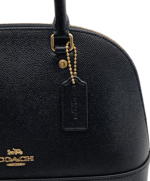 COACH（コーチ）COACH (コーチ) 2WAYバッグ ブラックの古着・服飾アイテム