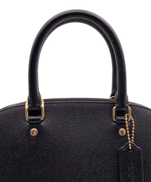 COACH（コーチ）COACH (コーチ) 2WAYバッグ ブラックの古着・服飾アイテム
