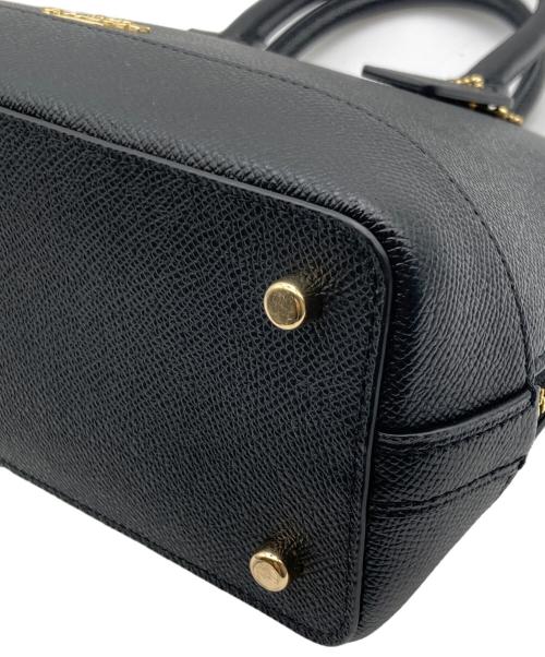 COACH（コーチ）COACH (コーチ) 2WAYバッグ ブラックの古着・服飾アイテム
