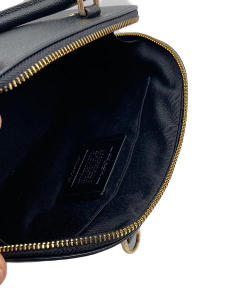 COACH（コーチ）COACH (コーチ) 2WAYバッグ ブラックの古着・服飾アイテム