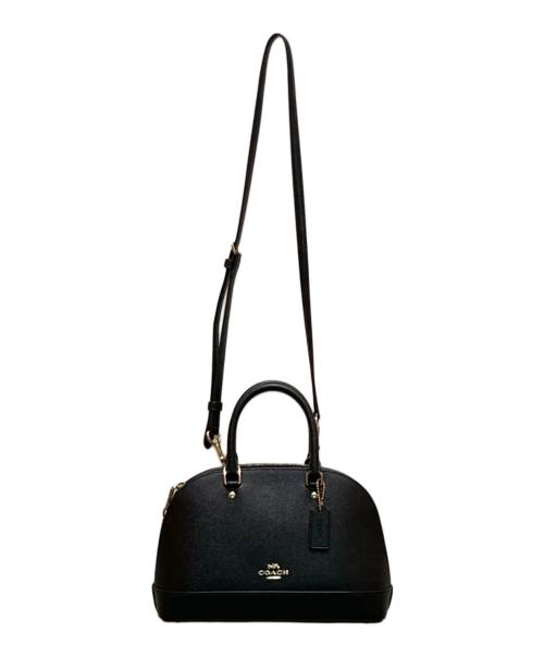COACH（コーチ）COACH (コーチ) 2WAYバッグ ブラックの古着・服飾アイテム