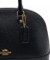 中古・古着 COACH (コーチ) 2WAYバッグ ブラック：8000円
