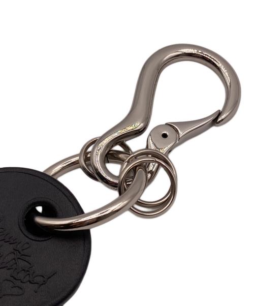 Vivienne Westwood（ヴィヴィアンウエストウッド）Vivienne Westwood (ヴィヴィアンウエストウッド) KEY AND HEART KEYRING ブラックの古着・服飾アイテム