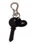 Vivienne Westwood（ヴィヴィアンウエストウッド）の古着「KEY AND HEART KEYRING」｜ブラック