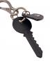 Vivienne Westwood (ヴィヴィアンウエストウッド) KEY AND HEART KEYRING ブラック：6000円
