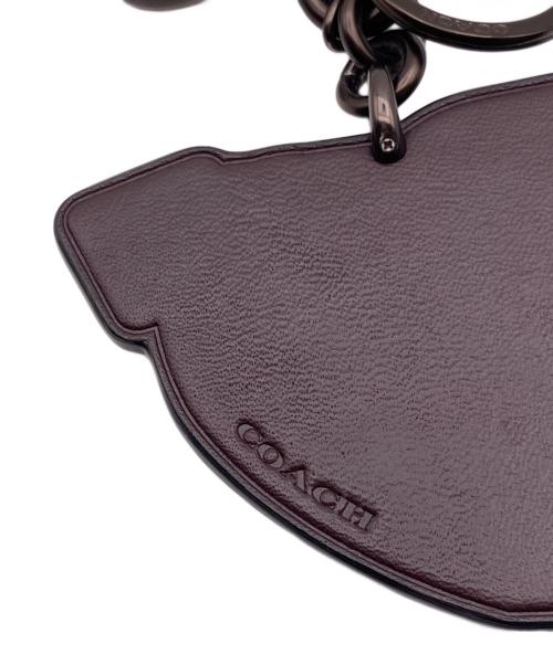 COACH（コーチ）COACH (コーチ) ハートアローバッグチャームキーリング ピンクの古着・服飾アイテム