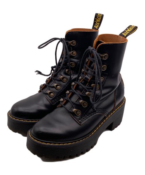 Dr.Martens（ドクターマーチン）Dr.Martens (ドクターマーチン) レースアップブーツ ブラック サイズ:36の古着・服飾アイテム