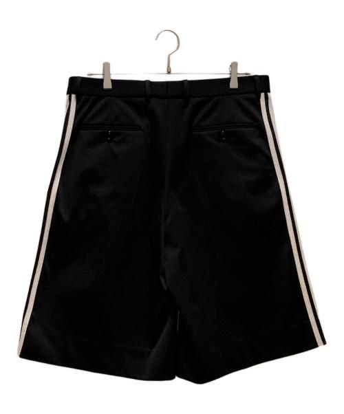 GUCCI（グッチ）GUCCI (グッチ) adidas Originals (アディダスオリジナル) サイドラインショートパンツ ブラック サイズ:50の古着・服飾アイテム