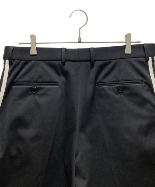 GUCCI（グッチ）GUCCI (グッチ) adidas Originals (アディダスオリジナル) サイドラインショートパンツ ブラック サイズ:50の古着・服飾アイテム