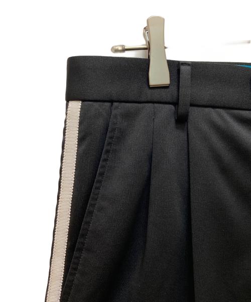 GUCCI（グッチ）GUCCI (グッチ) adidas Originals (アディダスオリジナル) サイドラインショートパンツ ブラック サイズ:50の古着・服飾アイテム