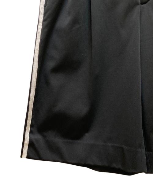 GUCCI（グッチ）GUCCI (グッチ) adidas Originals (アディダスオリジナル) サイドラインショートパンツ ブラック サイズ:50の古着・服飾アイテム