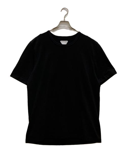 BOTTEGA VENETA（ボッテガベネタ）BOTTEGA VENETA (ボッテガベネタ) クルーネックTシャツ ブラック サイズ:XLの古着・服飾アイテム