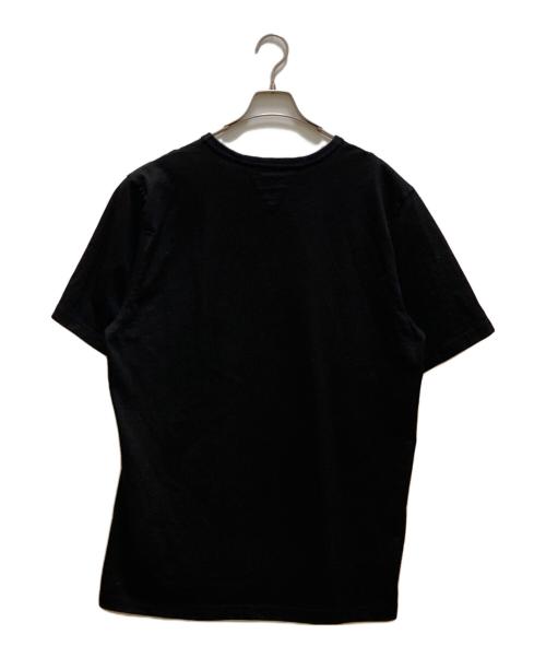 BOTTEGA VENETA（ボッテガベネタ）BOTTEGA VENETA (ボッテガベネタ) クルーネックTシャツ ブラック サイズ:XLの古着・服飾アイテム