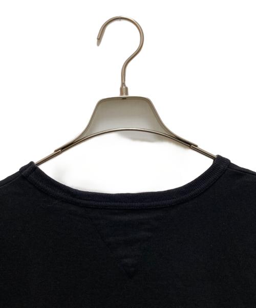 BOTTEGA VENETA（ボッテガベネタ）BOTTEGA VENETA (ボッテガベネタ) クルーネックTシャツ ブラック サイズ:XLの古着・服飾アイテム