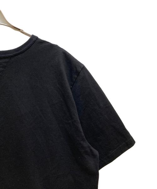 BOTTEGA VENETA（ボッテガベネタ）BOTTEGA VENETA (ボッテガベネタ) クルーネックTシャツ ブラック サイズ:XLの古着・服飾アイテム