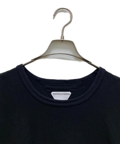 BOTTEGA VENETA（ボッテガベネタ）BOTTEGA VENETA (ボッテガベネタ) クルーネックTシャツ ブラック サイズ:XLの古着・服飾アイテム