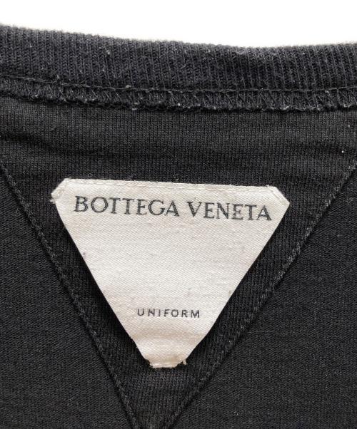 BOTTEGA VENETA（ボッテガベネタ）BOTTEGA VENETA (ボッテガベネタ) クルーネックTシャツ ブラック サイズ:XLの古着・服飾アイテム