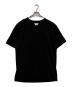 BOTTEGA VENETA（ボッテガベネタ）の古着「クルーネックTシャツ」｜ブラック