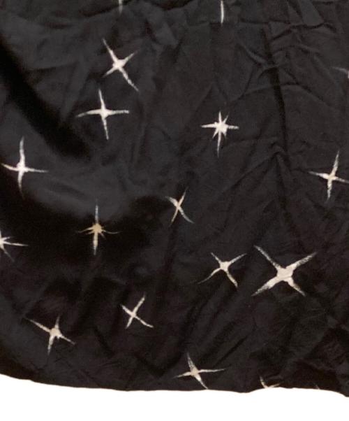Saint Laurent Paris（サンローランパリ）Saint Laurent Paris (サンローランパリ) シューティングスター ショートスリーブオープンカラーシャツ ブラック サイズ:41の古着・服飾アイテム