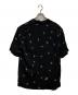 Saint Laurent Paris (サンローランパリ) シューティングスター ショートスリーブオープンカラーシャツ ブラック サイズ:41：25000円