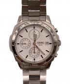 SEIKOセイコー）の古着「クロノグラフ」｜シルバー