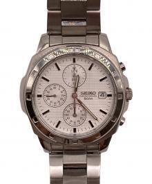SEIKO（セイコー）の古着「クロノグラフ」｜シルバー