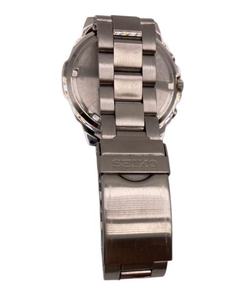 SEIKO（セイコー）SEIKO (セイコー) クロノグラフ シルバーの古着・服飾アイテム