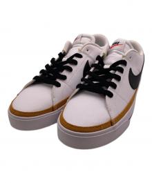 NIKE（ナイキ）の古着「コート レガシー ローカットスニーカー」｜ホワイト
