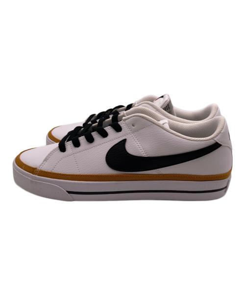 NIKE（ナイキ）NIKE (ナイキ) コート レガシー ローカットスニーカー ホワイト サイズ:27cmの古着・服飾アイテム
