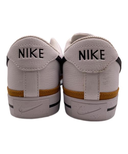 NIKE（ナイキ）NIKE (ナイキ) コート レガシー ローカットスニーカー ホワイト サイズ:27cmの古着・服飾アイテム