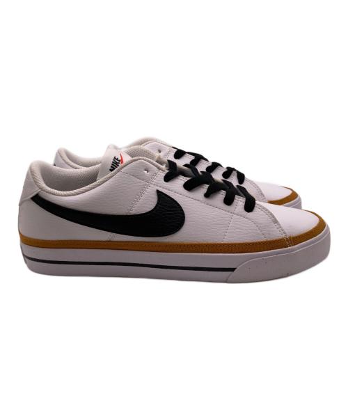 NIKE（ナイキ）NIKE (ナイキ) コート レガシー ローカットスニーカー ホワイト サイズ:27cmの古着・服飾アイテム