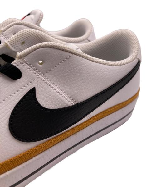 NIKE（ナイキ）NIKE (ナイキ) コート レガシー ローカットスニーカー ホワイト サイズ:27cmの古着・服飾アイテム