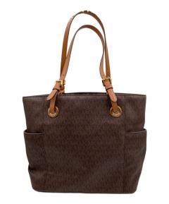 中古・古着通販】MICHAEL KORS (マイケル・コース) 2WAYバッグ レッド 