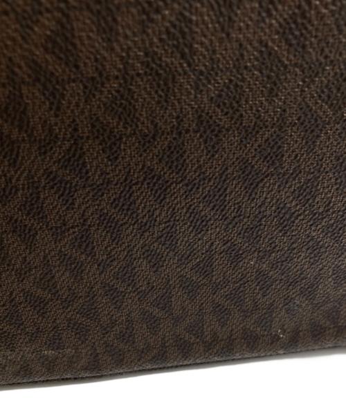 MICHAEL KORS（マイケルコース）MICHAEL KORS (マイケルコース) シグネチャートートバッグ ブラウンの古着・服飾アイテム