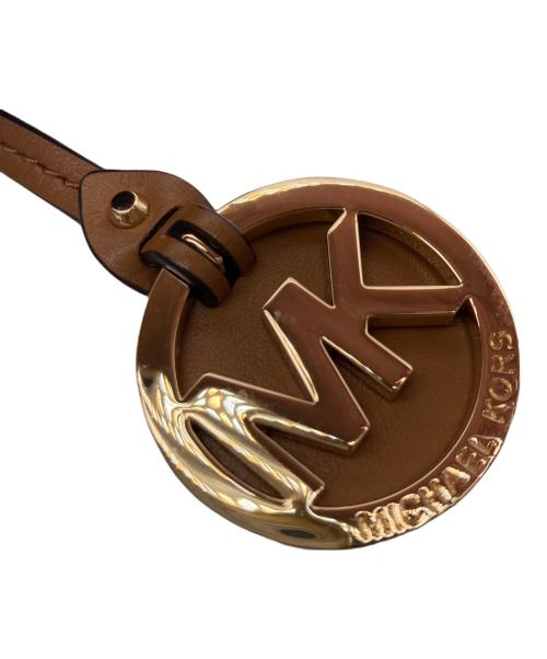 MICHAEL KORS（マイケルコース）MICHAEL KORS (マイケルコース) シグネチャートートバッグ ブラウンの古着・服飾アイテム