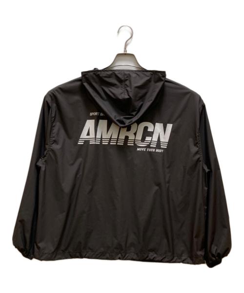Americana（アメリカーナ）Americana (アメリカーナ) Deuxieme Classe (ドゥーズィエム クラス) 別注アノラックパーカー グレー サイズ:FREEの古着・服飾アイテム