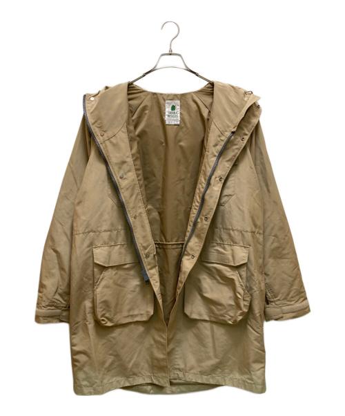 SIERRA DESIGNS（シエラデザインズ）SIERRA DESIGNS (シエラデザインズ) 60/40フーデッドコート ベージュ サイズ:Lの古着・服飾アイテム