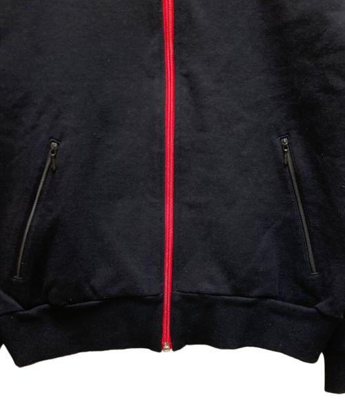 adidas Originals（アディダスオリジナル）adidas originals (アディダスオリジナル) ヴィンテージトラックジャケット ブラック×レッド サイズ:3の古着・服飾アイテム