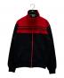 adidas originals（アディダスオリジナル）の古着「ヴィンテージトラックジャケット」｜ブラック×レッド