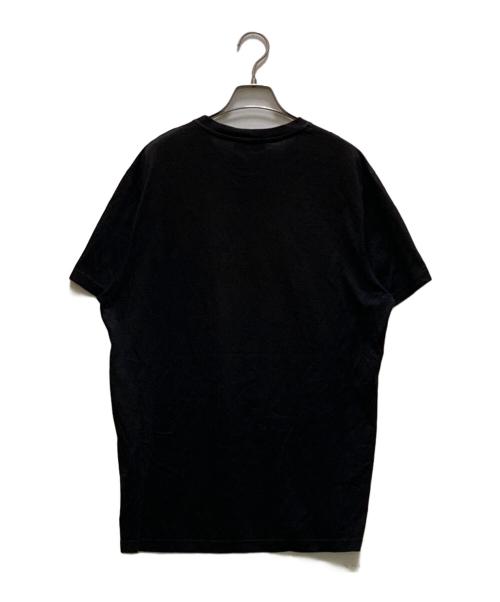 GIVENCHY（ジバンシィ）GIVENCHY (ジバンシィ) メタリックロゴTシャツ ブラック サイズ:XSの古着・服飾アイテム