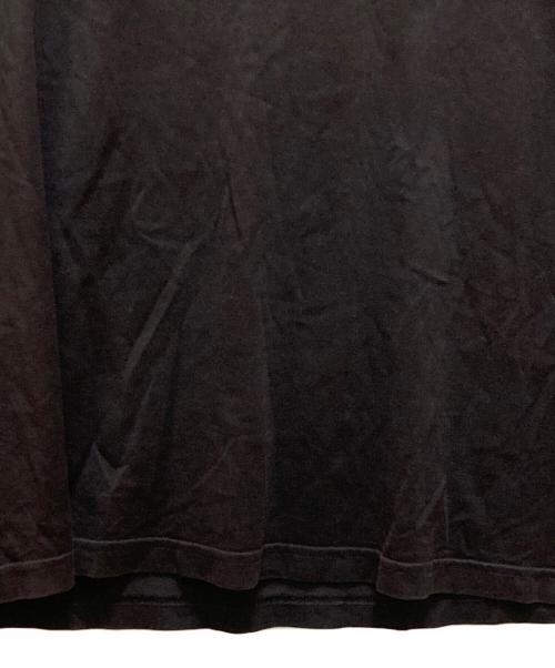 GIVENCHY（ジバンシィ）GIVENCHY (ジバンシィ) メタリックロゴTシャツ ブラック サイズ:XSの古着・服飾アイテム
