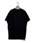 GIVENCHY (ジバンシィ) メタリックロゴTシャツ ブラック サイズ:XS：15000円