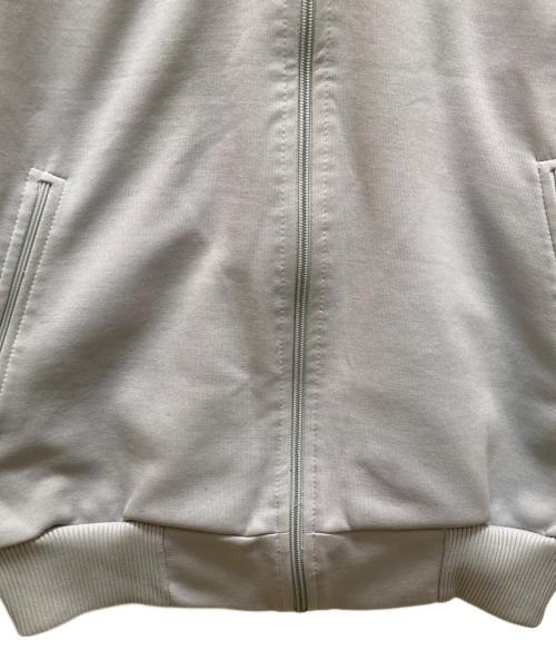 adidas（アディダス）adidas (アディダス) 80Sトラックジャケット グレー×パープル サイズ:Sの古着・服飾アイテム