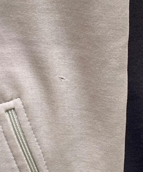 adidas（アディダス）adidas (アディダス) 80Sトラックジャケット グレー×パープル サイズ:Sの古着・服飾アイテム