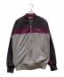 adidas（アディダス）の古着「80Sトラックジャケット」｜グレー×パープル